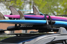 Load image into Gallery viewer, DORSAL Aero Rack Pads 34" Car Crossbar Roof Surfboard Kayak SUP