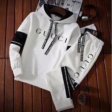 Load image into Gallery viewer, 2023 Men's Luxury Print Tracksuit Sweatshirt And Pant Leisure Fashion
