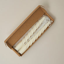 Load image into Gallery viewer, 2pc Spiral Candles Scented Candle Decorative Candles Taper Candles