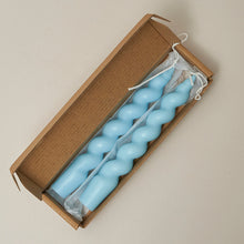 Load image into Gallery viewer, 2pc Spiral Candles Scented Candle Decorative Candles Taper Candles