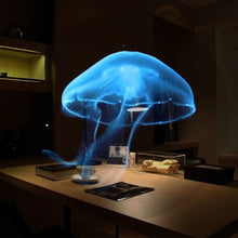 Load image into Gallery viewer, Halloween Ghost Projection 3D Hologram Fan