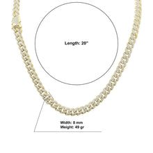 Load image into Gallery viewer, CAMEO 8MM Cuban Chain | 962432