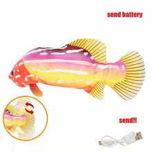 Load image into Gallery viewer, Cat Toys Electric Fish With USB Charging Built In Lithium Battery