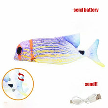 Load image into Gallery viewer, Cat Toys Electric Fish With USB Charging Built In Lithium Battery