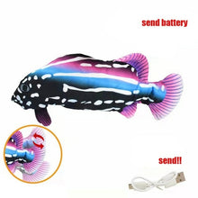Load image into Gallery viewer, Cat Toys Electric Fish With USB Charging Built In Lithium Battery
