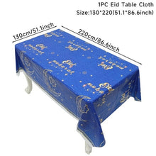 Load image into Gallery viewer, Tableware Supplies | Tablecloths | Party Holiday Diy Decorations - Eid