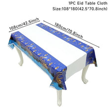 Load image into Gallery viewer, Tableware Supplies | Tablecloths | Party Holiday Diy Decorations - Eid