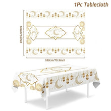 Load image into Gallery viewer, Tableware Supplies | Tablecloths | Party Holiday Diy Decorations - Eid