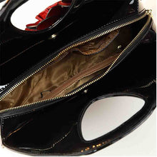 Load image into Gallery viewer, Fashion Women Evening Tote Bag Luxury Patent Leather Handbag Floral
