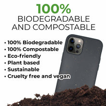 Load image into Gallery viewer, Mavic Biodegradable phone case - Black