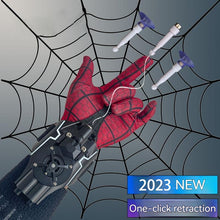 Load image into Gallery viewer, Spiderman Glove Launcher Spider Web | Web Shooters Spiderman Real Web