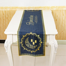 Load image into Gallery viewer, Ramadan Table Decorations | Table Runner Eid Mubarak | Muslim
