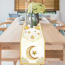 Load image into Gallery viewer, Ramadan Table Decorations | Table Runner Eid Mubarak | Muslim