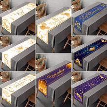 Load image into Gallery viewer, Ramadan Table Decorations | Table Runner Eid Mubarak | Muslim