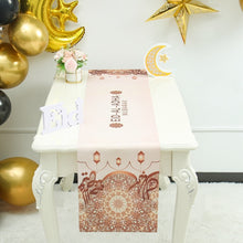 Load image into Gallery viewer, Ramadan Table Decorations | Table Runner Eid Mubarak | Muslim