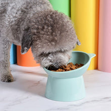 Load image into Gallery viewer, Raised Food Bowl Cat | Pet Food Cat Feeder | Raised Pet Bowls | Pet
