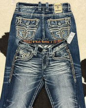 Load image into Gallery viewer, 90s Jeans Women New American Street Hip Hop Retro Embroidery Loose