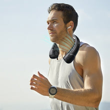 Load image into Gallery viewer, Innovative LED equipped Wearable Fan
