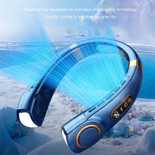 Load image into Gallery viewer, Innovative LED equipped Wearable Fan