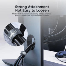 Load image into Gallery viewer, Toocki Organizer Wire Winder Ties Earphone Mouse Cord Management USB
