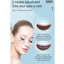Load image into Gallery viewer, Electric Microcurrent RF Eye Mask Mini Patch Hydrogel EMS Massage