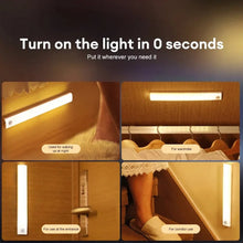 Load image into Gallery viewer, LED Bar Lights Type C Rechargeable Motion Sensor Dimmable Detector