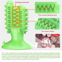 Load image into Gallery viewer, Interactive Kong Dog Toys Rubber Dog Toothbrush Puppy Chew Toys French