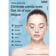 Load image into Gallery viewer, Electric Microcurrent RF Eye Mask Mini Patch Hydrogel EMS Massage