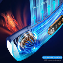 Load image into Gallery viewer, Innovative LED equipped Wearable Fan