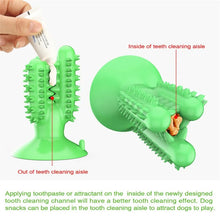 Load image into Gallery viewer, Interactive Kong Dog Toys Rubber Dog Toothbrush Puppy Chew Toys French