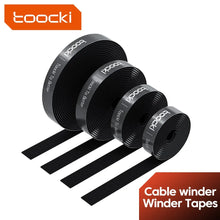 Load image into Gallery viewer, Toocki Organizer Wire Winder Ties Earphone Mouse Cord Management USB