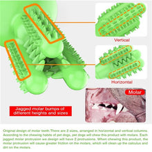 Load image into Gallery viewer, Interactive Kong Dog Toys Rubber Dog Toothbrush Puppy Chew Toys French