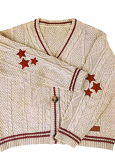 Load image into Gallery viewer, Deeptown Y2K Vintage Swift Knitted Cardigan Women Autumn Tay Star