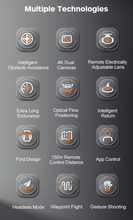 Load image into Gallery viewer, Ninja Dragon Phantom 9 4K Dual Camera 360° Obstacle Avoidance Optical