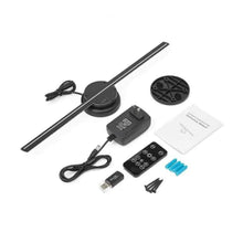 Load image into Gallery viewer, Halloween Ghost Projection 3D Hologram Fan