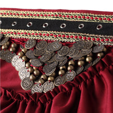 Load image into Gallery viewer, Tribal Bellydance Clothes Gypsy Costume Accessories Fringe Wrap Retro