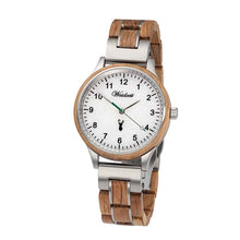 Load image into Gallery viewer, Waidzeit Green Panther Lady watch