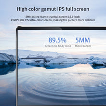 Load image into Gallery viewer, Laptops 15 6 Inches Pink | Laptop Games Pink | Pink Ultra Thin Laptop