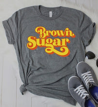 Load image into Gallery viewer, Women Brown Sugar T-shirt Black Pride Shirt Melanin Black Queen Shirt