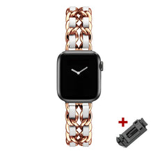 Load image into Gallery viewer, Women Wristband+cover For Apple Watch Band 76se 41 45 38/42mm Lady