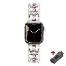 Load image into Gallery viewer, Women Wristband+cover For Apple Watch Band 76se 41 45 38/42mm Lady