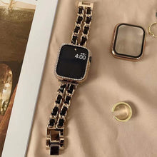 Load image into Gallery viewer, Women Wristband+cover For Apple Watch Band 76se 41 45 38/42mm Lady