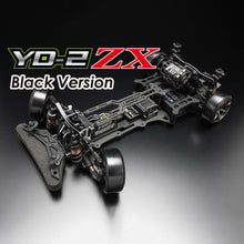 Load image into Gallery viewer, Yokomo Yd-2zx Yd-2z Professional Rear Drive Rc Drift Frame Black Red
