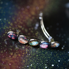 Load image into Gallery viewer, Nebula Rainbow Hair Clip Barrette