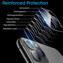Load image into Gallery viewer, Camera Lens HD Tempered Glass Protector for iPhone 12 Pro Max 6.7