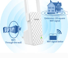 Load image into Gallery viewer, WiFi Amplifier Extender Antenna Router booster WiFi Repeater