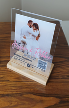 Load image into Gallery viewer, Personalized Gift Glass Art Music Plaque, Song Plaque, Spotify Sign