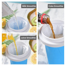 Load image into Gallery viewer, Slushy Maker Portable Travel Ice Cup Homemade Freeze Drinks Cup