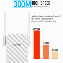 Load image into Gallery viewer, WiFi Amplifier Extender Antenna Router booster WiFi Repeater