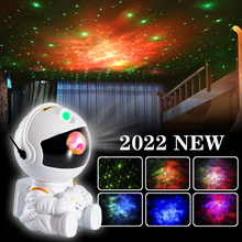 Load image into Gallery viewer, New Astronaut Projector Starry Sky Galaxy Stars Night Light